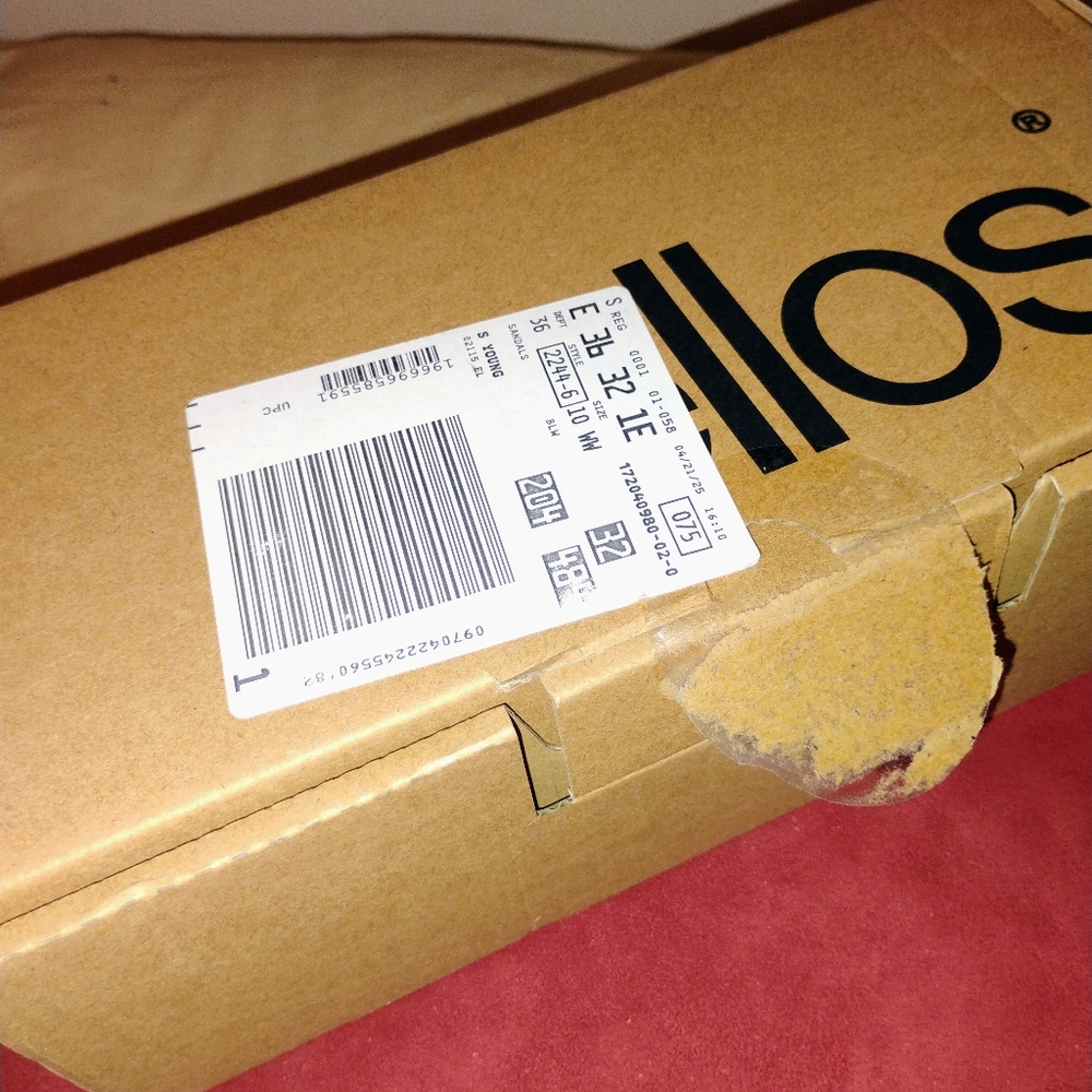 NIB Lace-Up Flat Espadrilles - Picture 10 of 11